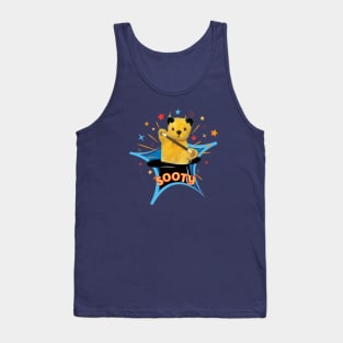 Sooty Magic Hat Tank Top